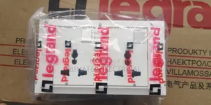 Legrand Universal Double and Single Sockets