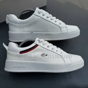 Lacoste White Sneakers/Loafers Test 8g