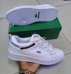 Lacoste White Sneakers/Loafers Test 8g