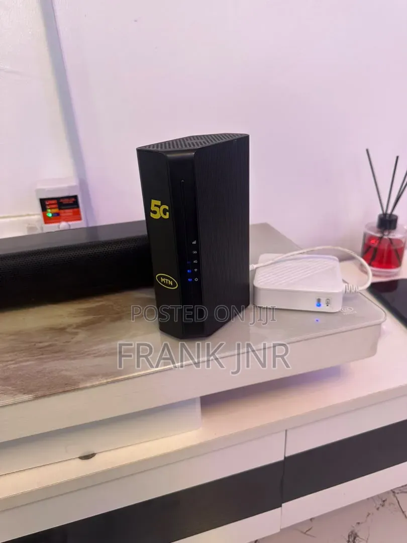 Complete MTN 5g Router.