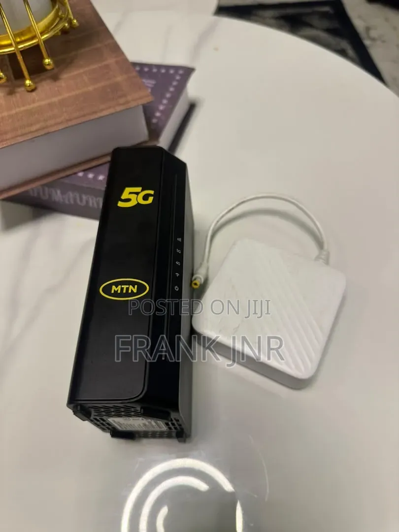 Complete MTN 5g Router.