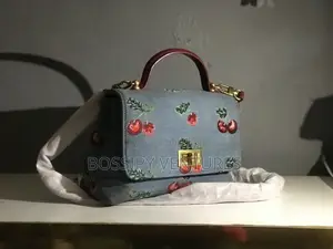 Cherry Jeans Bag