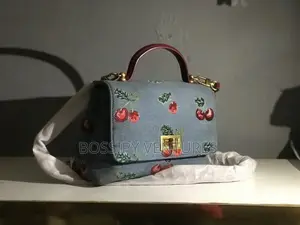 Cherry Jeans Bag