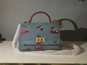 Cherry Jeans Bag