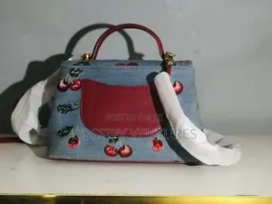 Cherry Jeans Bag