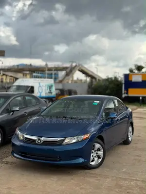 Honda Civic 2012 Blue