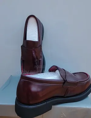 Men’s Luxury Brown Loafers – Premium Quality
