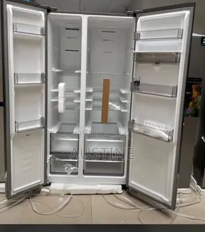 Brand New Hisense Side-Side 514l Refrigerator>external>water Dispenser