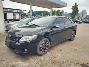 Toyota Corolla 2009 Black