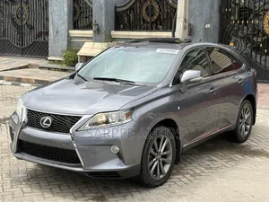Lexus RX 350 F Sport AWD 2014 Gray