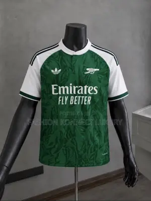 Authentic 2026/27 All Club Season Jerseys Available