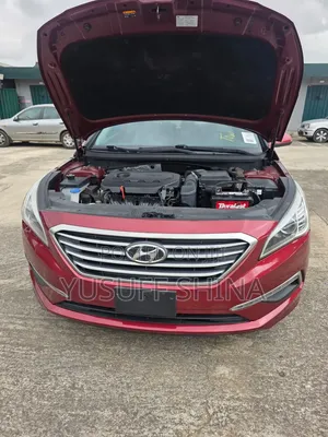 Hyundai Sonata 2015 Red