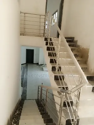 Stainless Steel Entrance Handrail