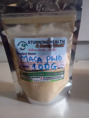 Premium Maca Powder – Natural Energy, Stamina Vitality Superfood