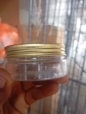 50ml Cup With Gold Cover