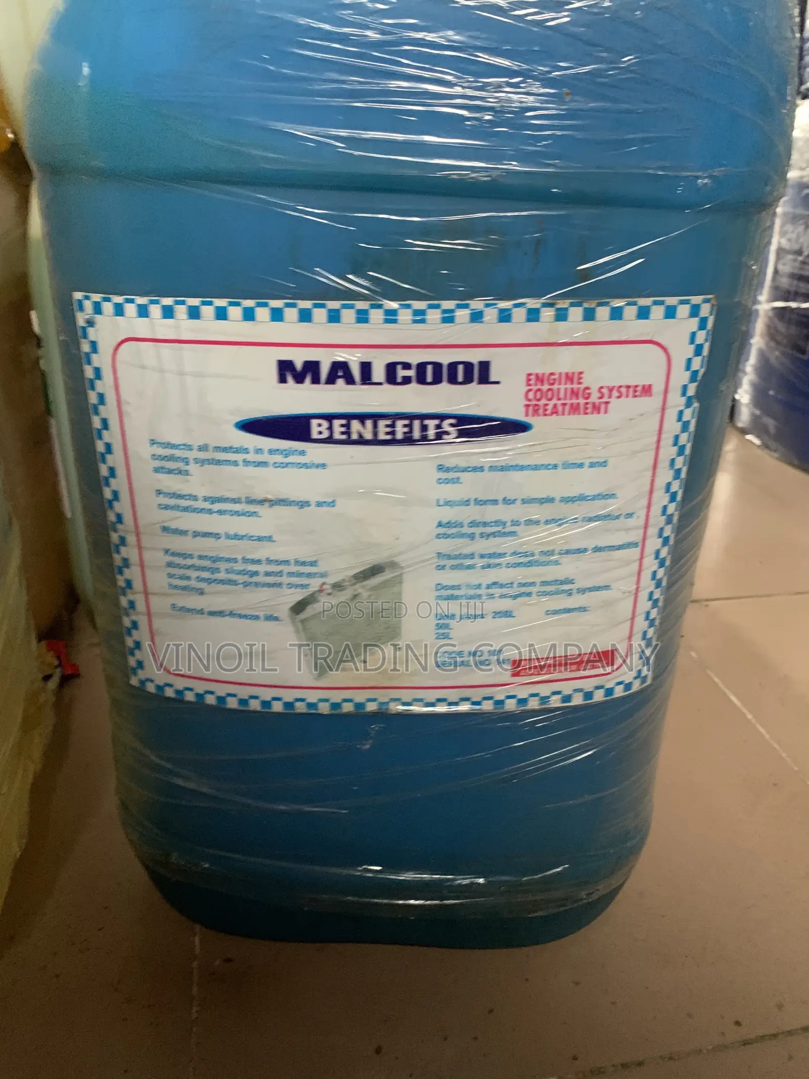 Engine Cooling System Treatment