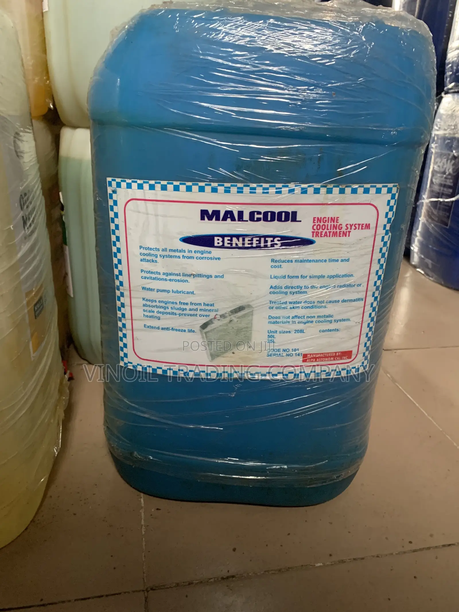 Engine Cooling System Treatment