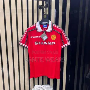 Man United Retro Jersey Available High Quality