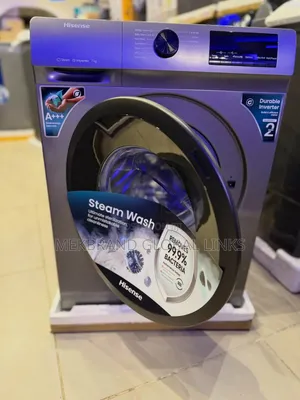 Hisense Washing Machine Frontloader Automatic 7kg