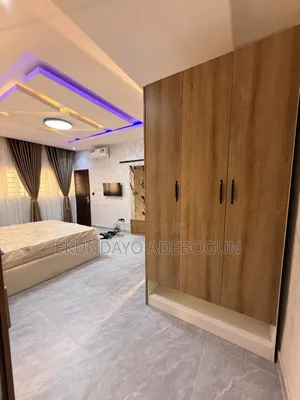 Furnished 3bdrm Apartment in Katampe (Main) for sale