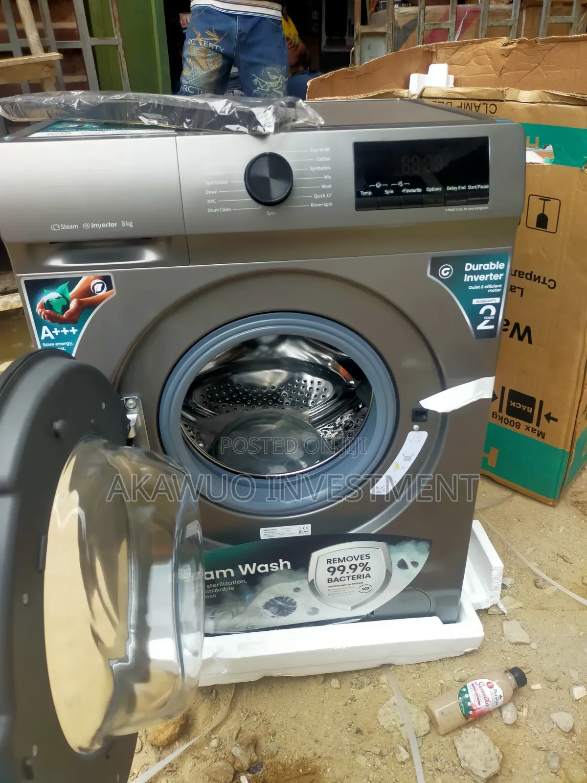 Hisense Washing Machine Automatic