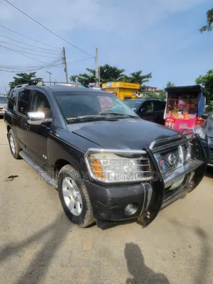 Nissan Armada 4x4 LE 2006 Gray