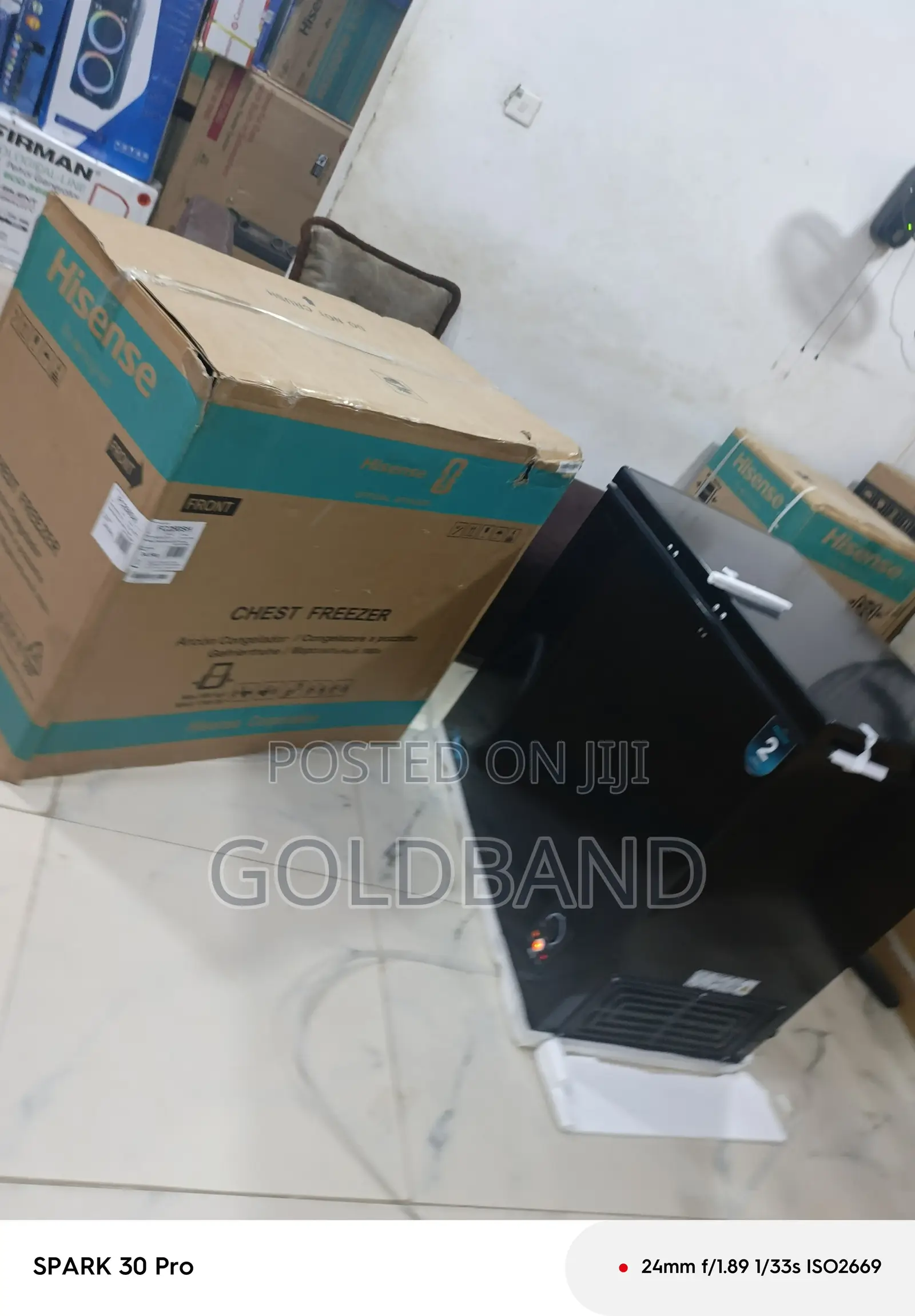 Hisense 189 Litres Deep Freezer – Spacious Practical