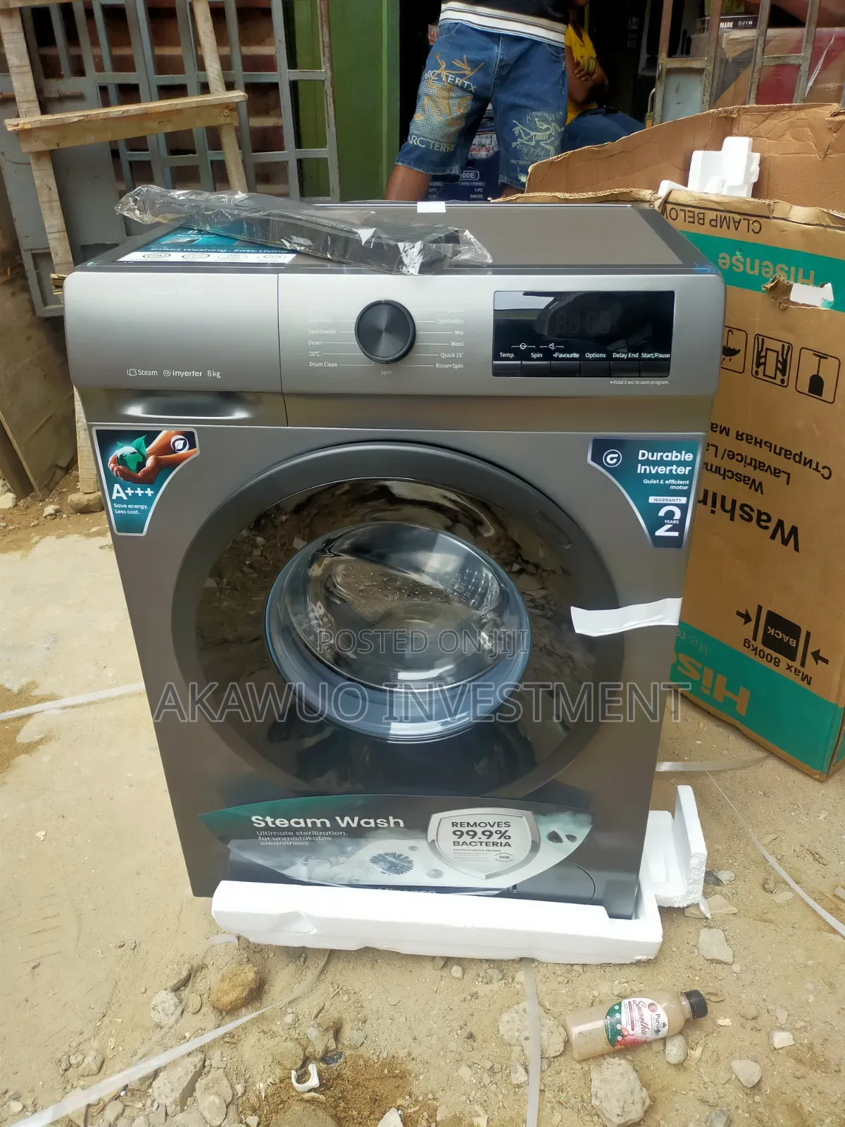 Hisense Washing Machine Automatic