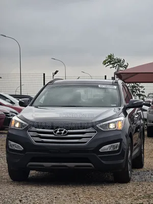 Hyundai Santa Fe 2015 Gray