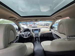 Hyundai Santa Fe 2015 Gray