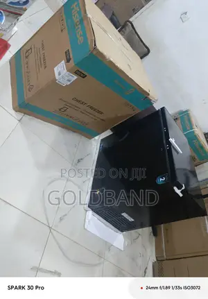 Hisense FC-250SH Chest Freezer – Powerful 189L Freezing