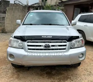Toyota Highlander 2005 Silver