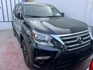 Lexus GX 460 Base 2019 Black