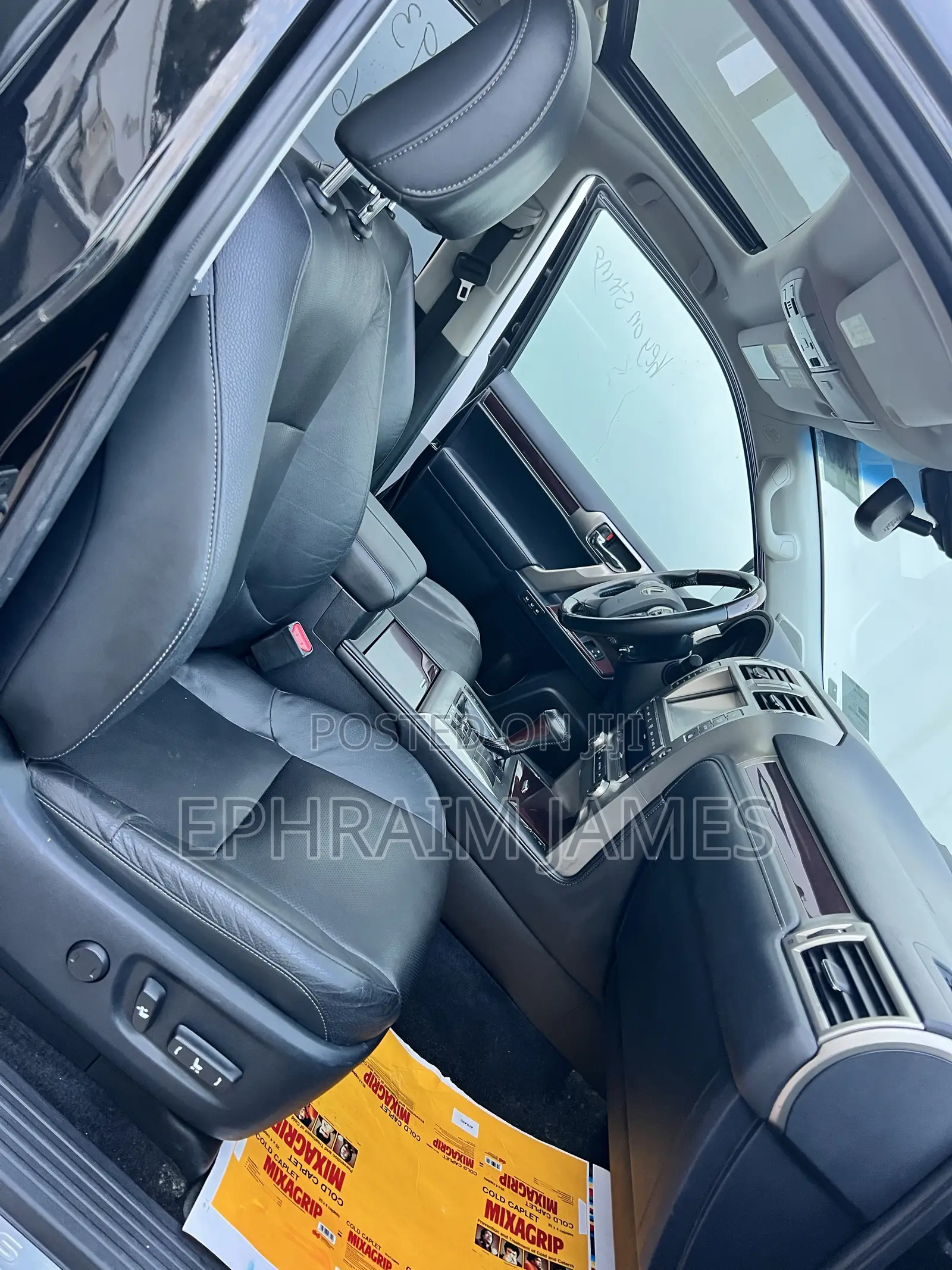 Lexus GX 460 Base 2019 Black