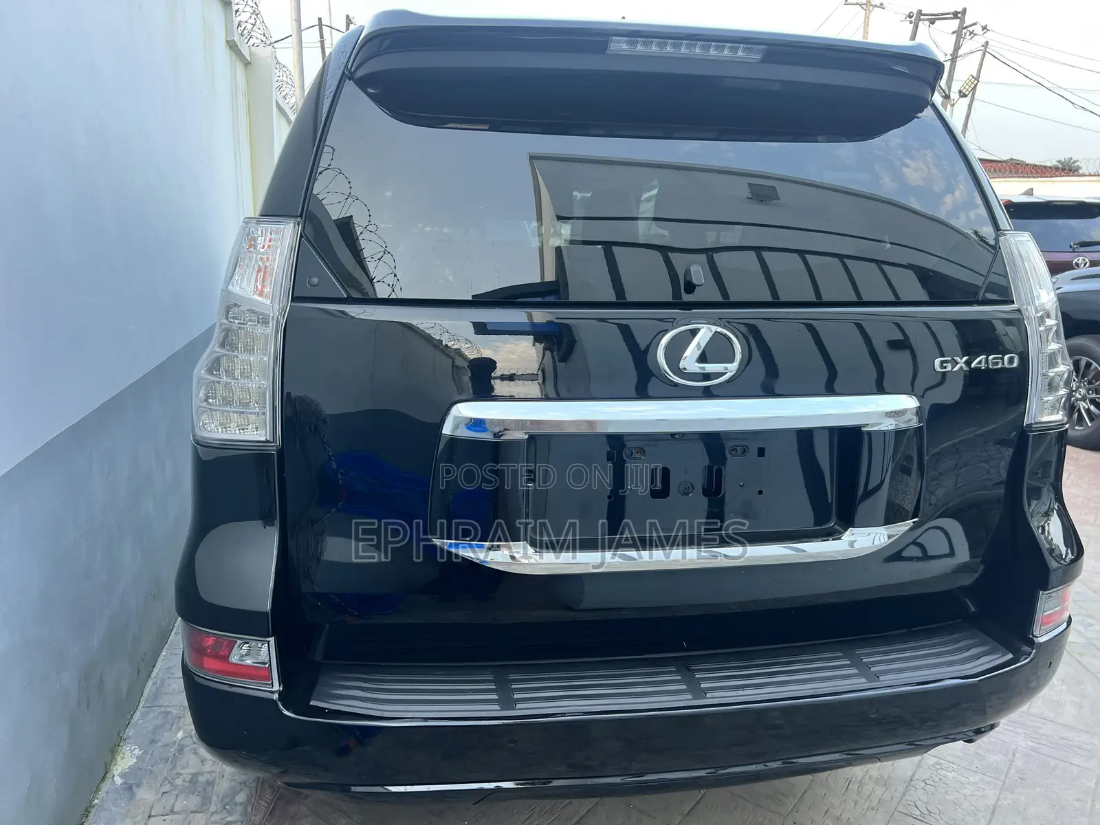 Lexus GX 460 Base 2019 Black