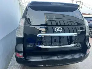 Lexus GX 460 Base 2019 Black