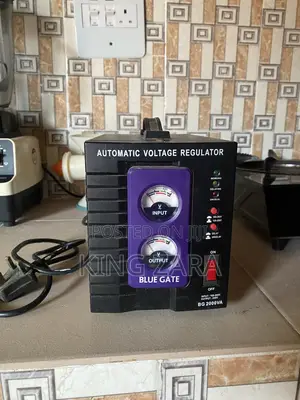 Bluegate 2000v Stabilizer