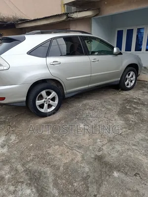 Lexus RX 2005 Silver