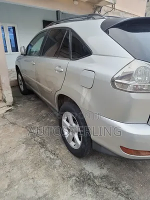 Lexus RX 2005 Silver