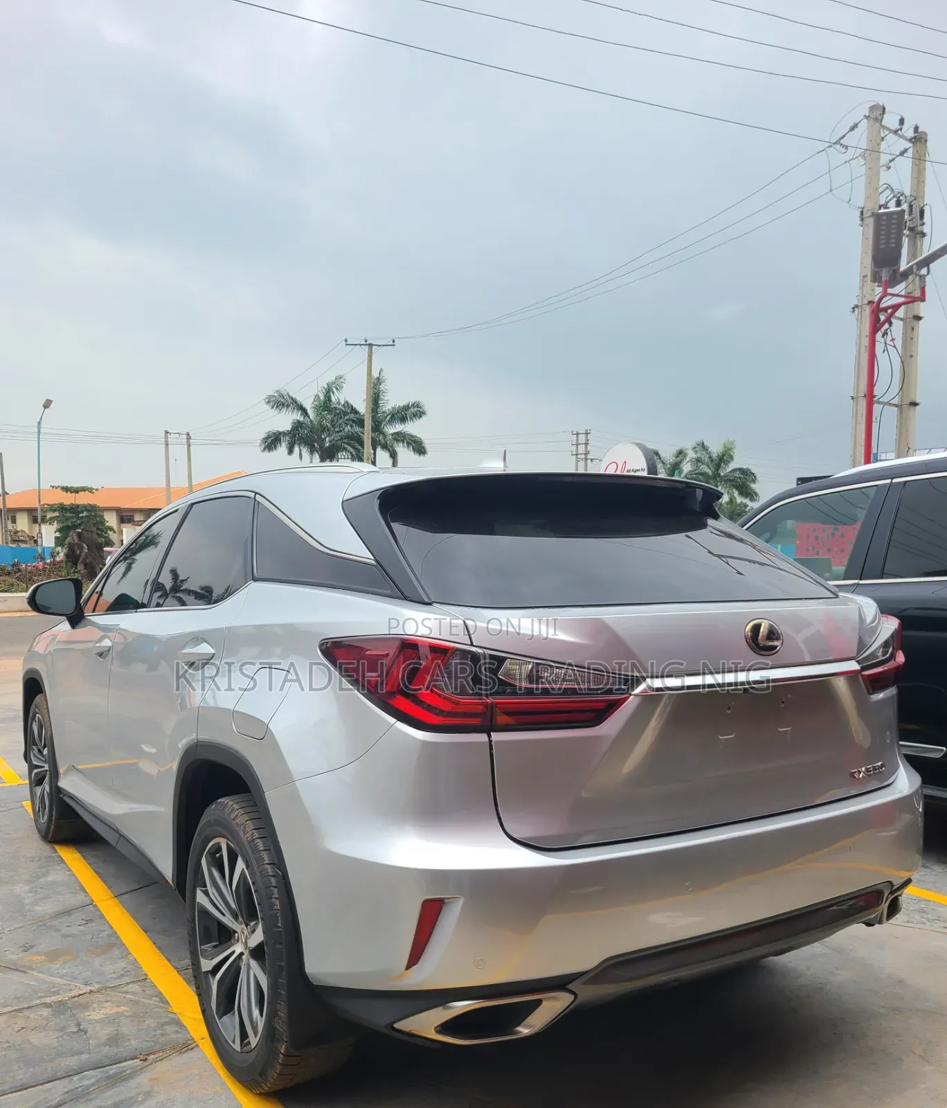 Lexus RX 2016 Silver