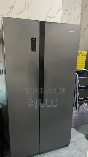 Hisense 516L Side by Side Door Fridge / Freezer (65ws)