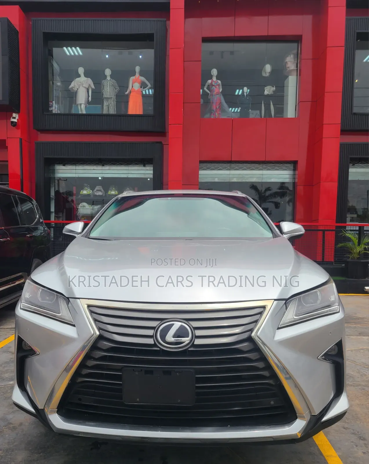Lexus RX 2016 Silver