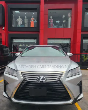 Lexus RX 2016 Silver