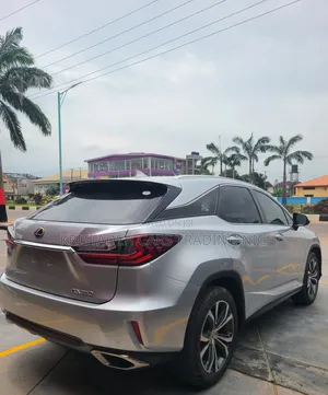 Lexus RX 2016 Silver