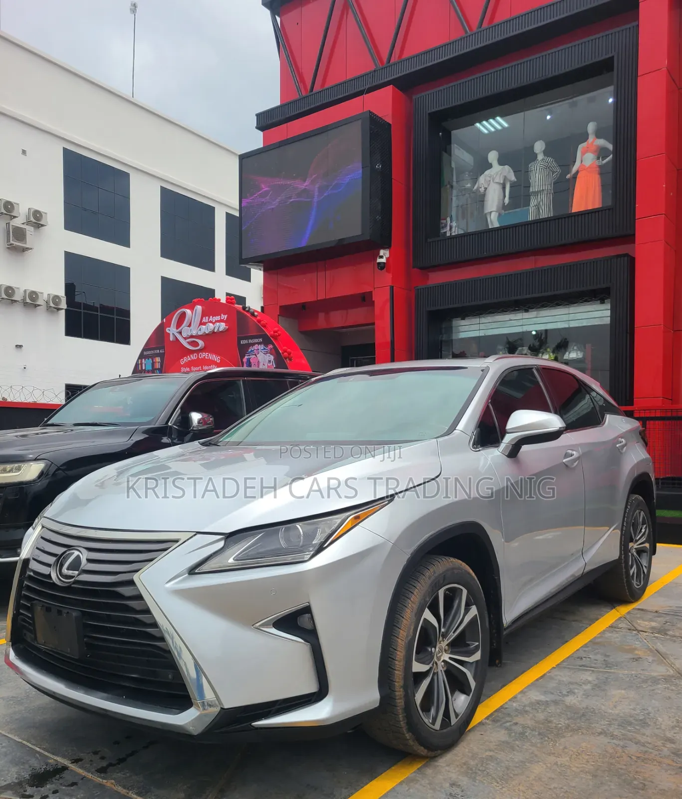 Lexus RX 2016 Silver