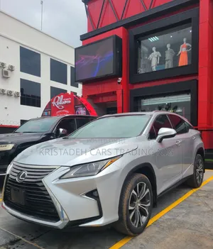 Lexus RX 2016 Silver