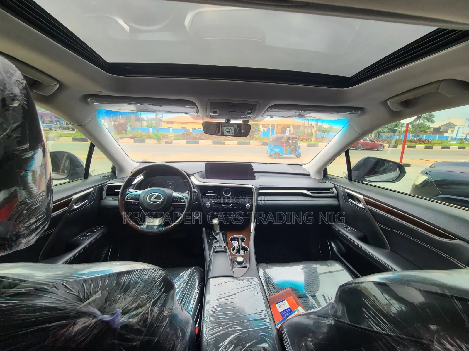 Lexus RX 2016 Silver
