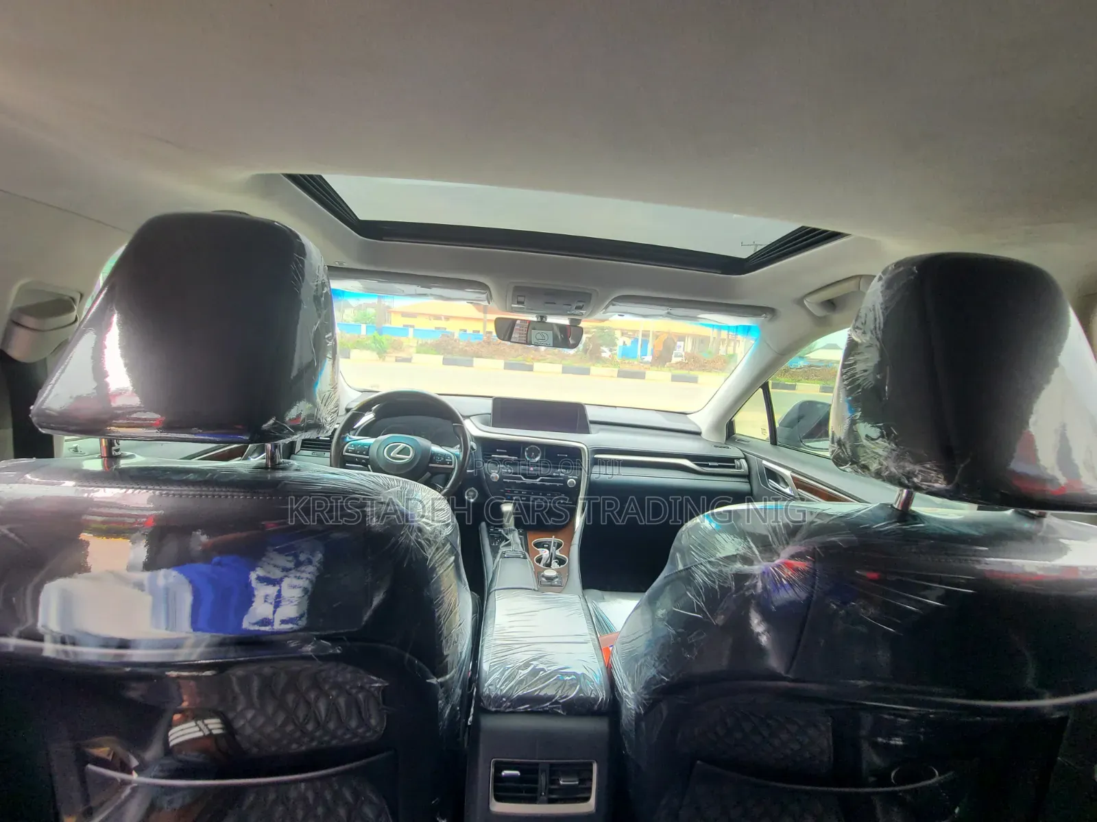 Lexus RX 2016 Silver