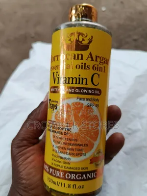 Moroccan Argan 6in1 Vitamin C Oil 300ml