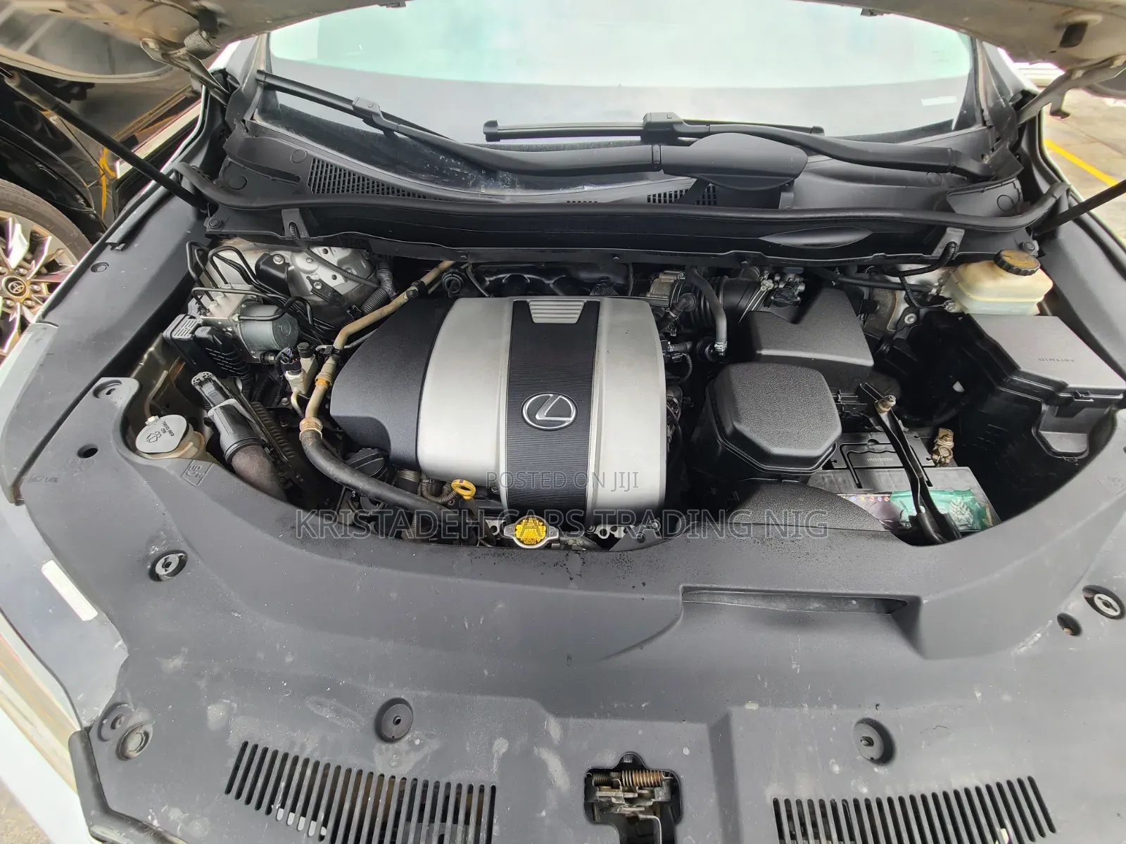 Lexus RX 2016 Silver